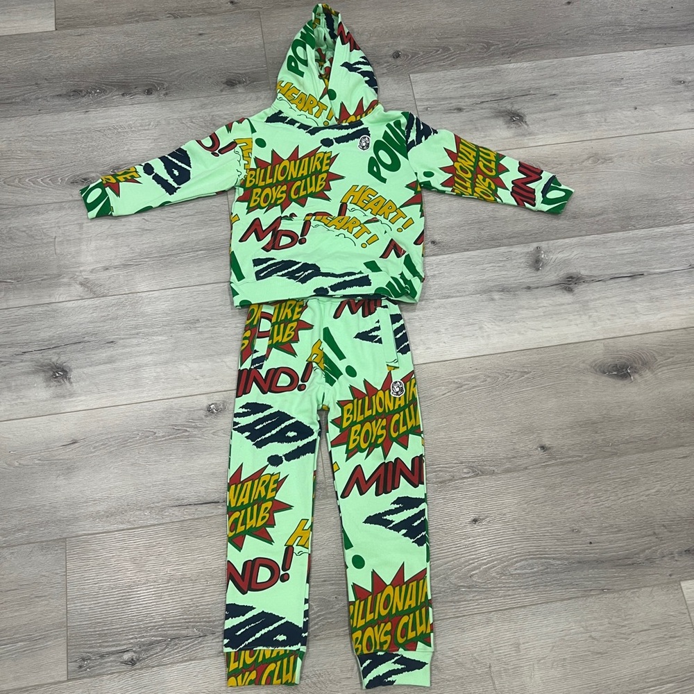 Billionaire Boys Club Kids Mint Graphic Set